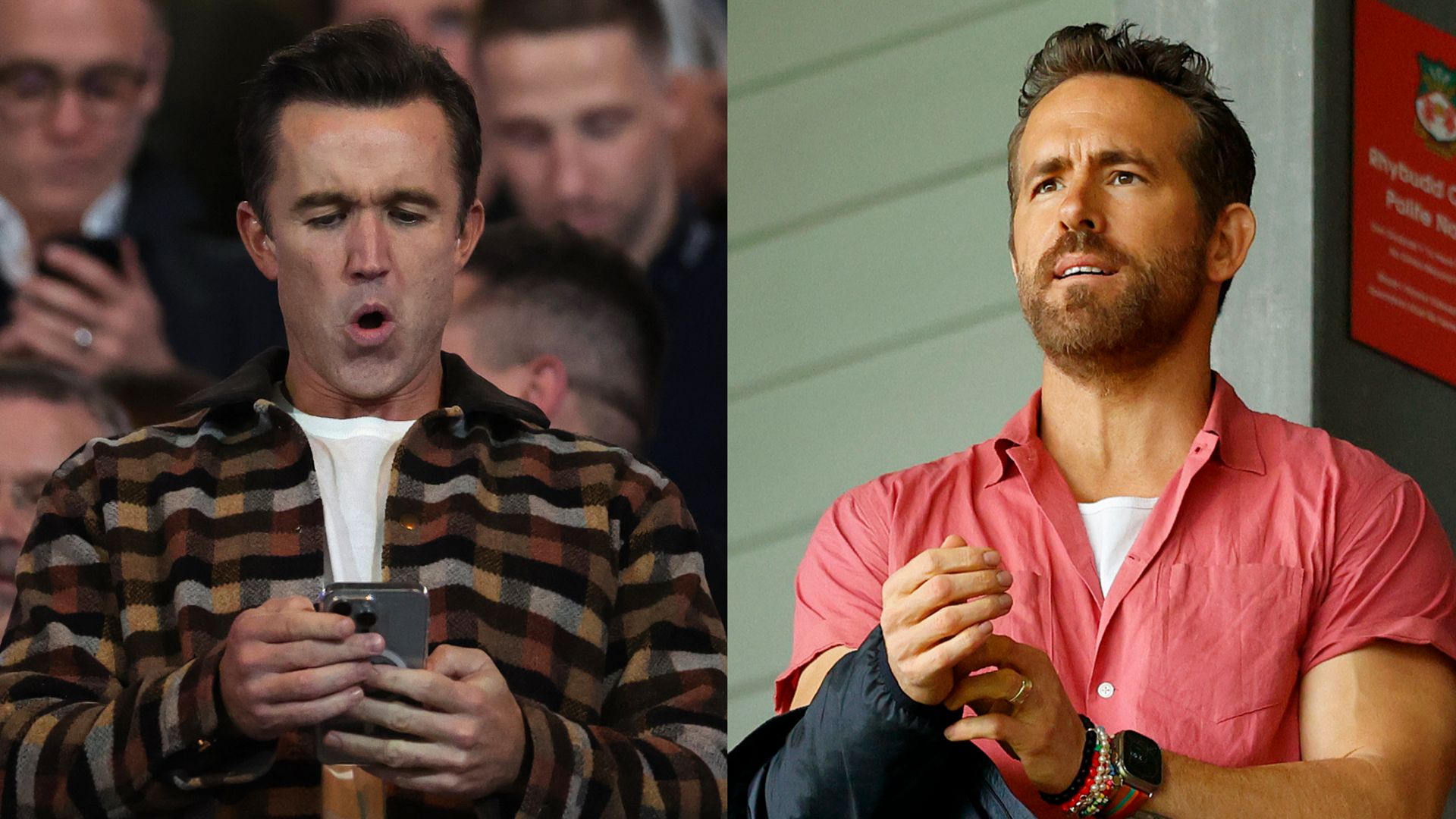 Ryan Reynolds and Rob Mac sell minority Wrexham stake to new Atletico ...