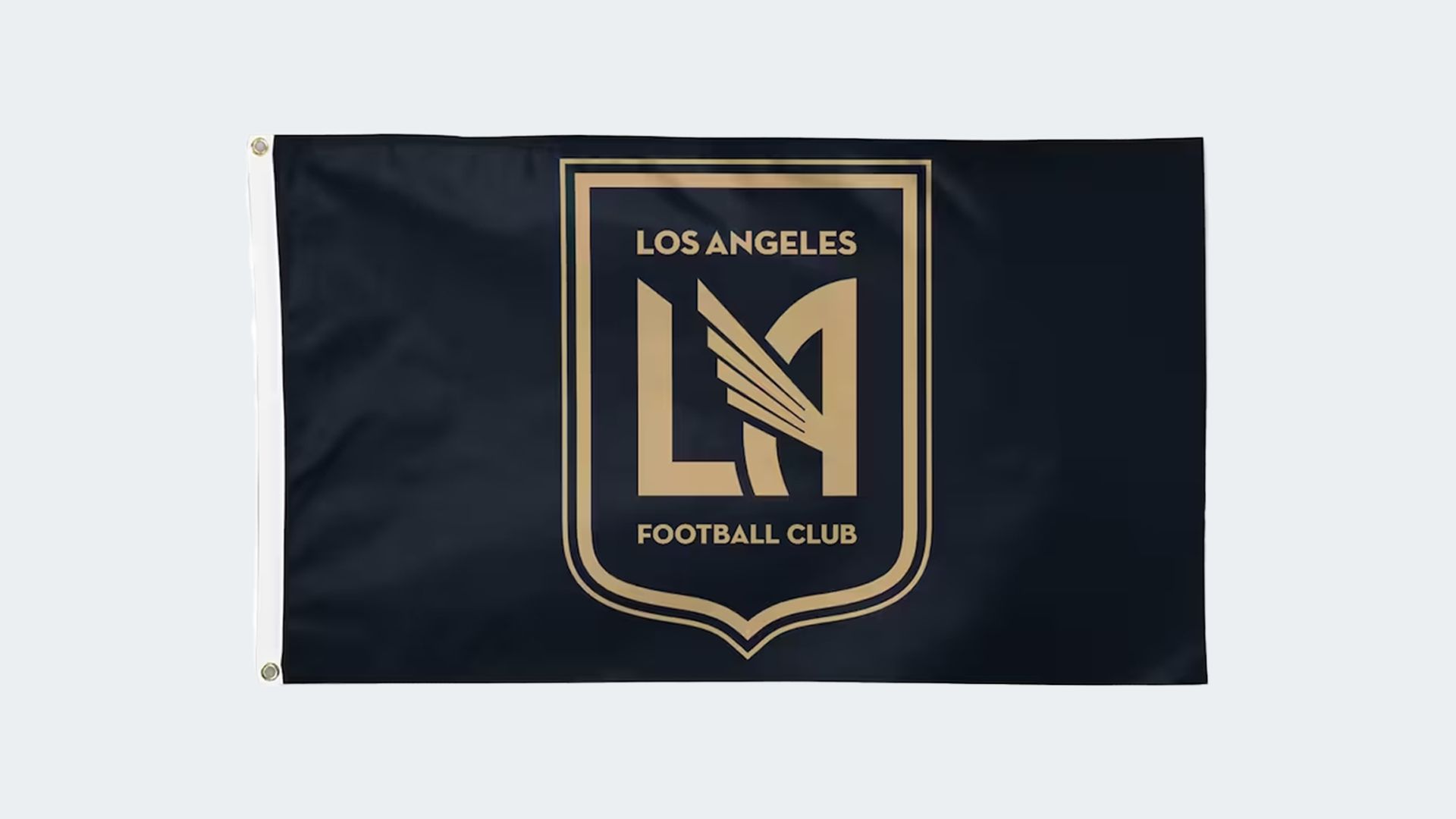 LAFC Team Flag