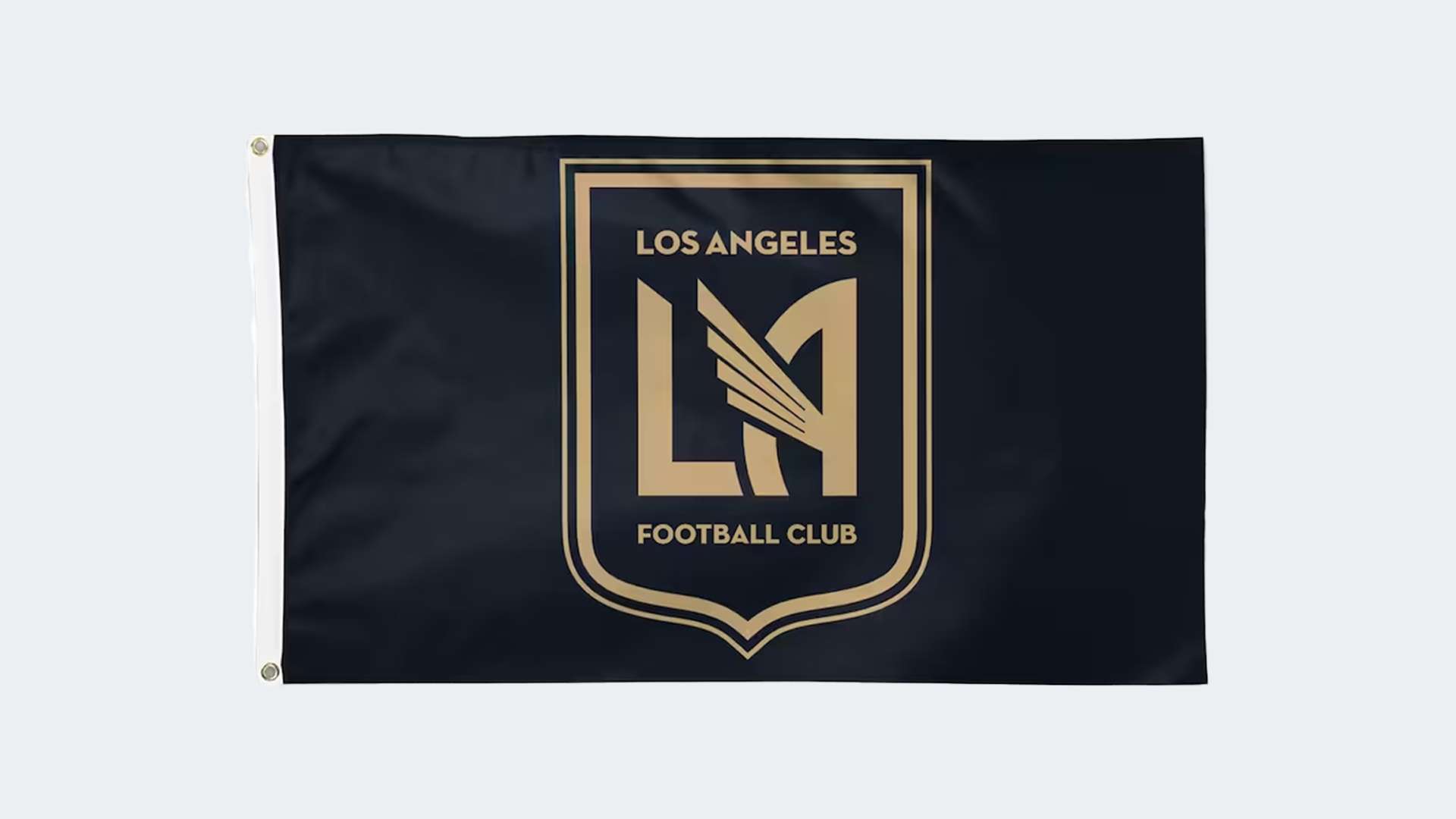 LAFC Team Flag