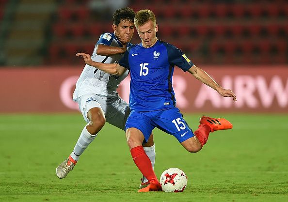 France U17 Honduras U17