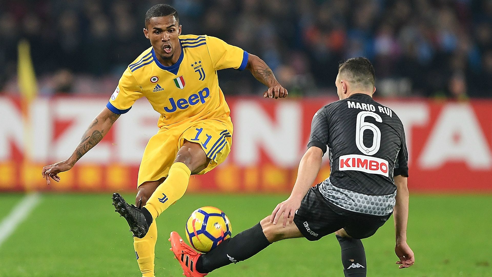 Douglas Costa Napoli Juventus Serie A