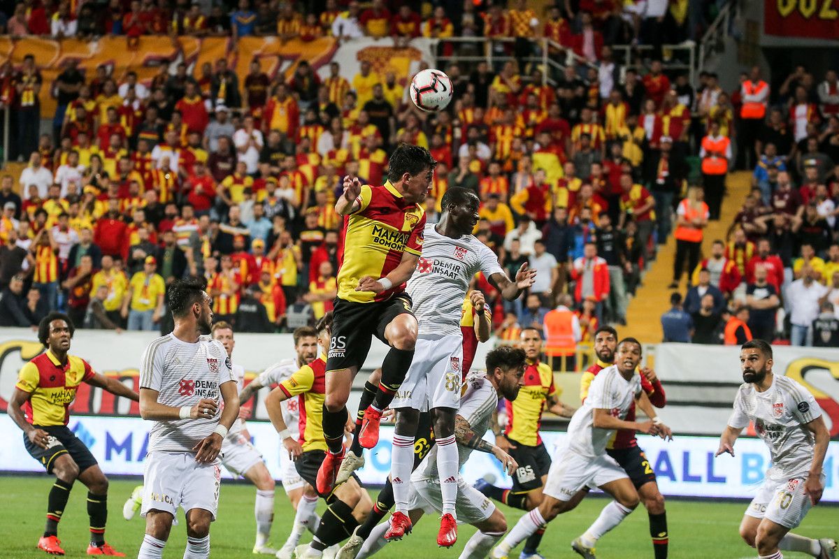 Goztepe Sivasspor Turkish Super League 05/11/19