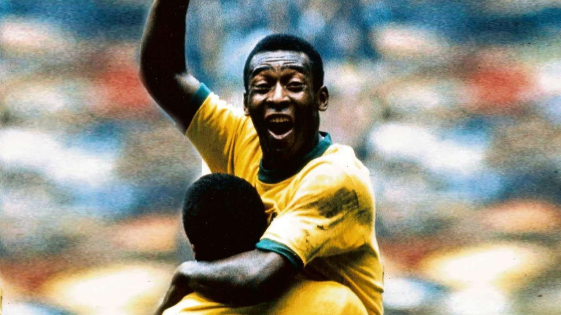 Pelé 1970 Brasil