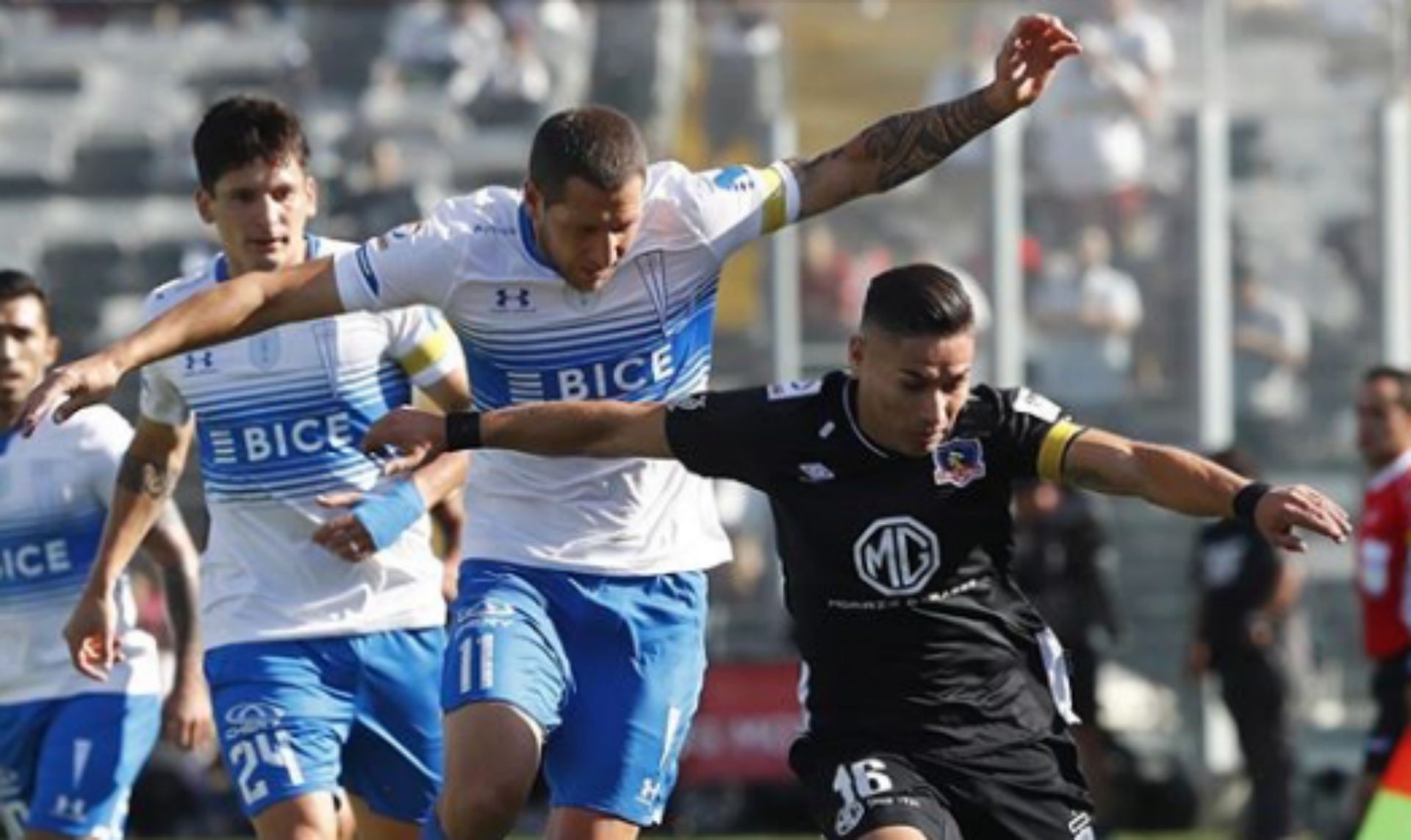 160220 Colo Colo Universidad Católica Luciano Aued Óscar Opazo