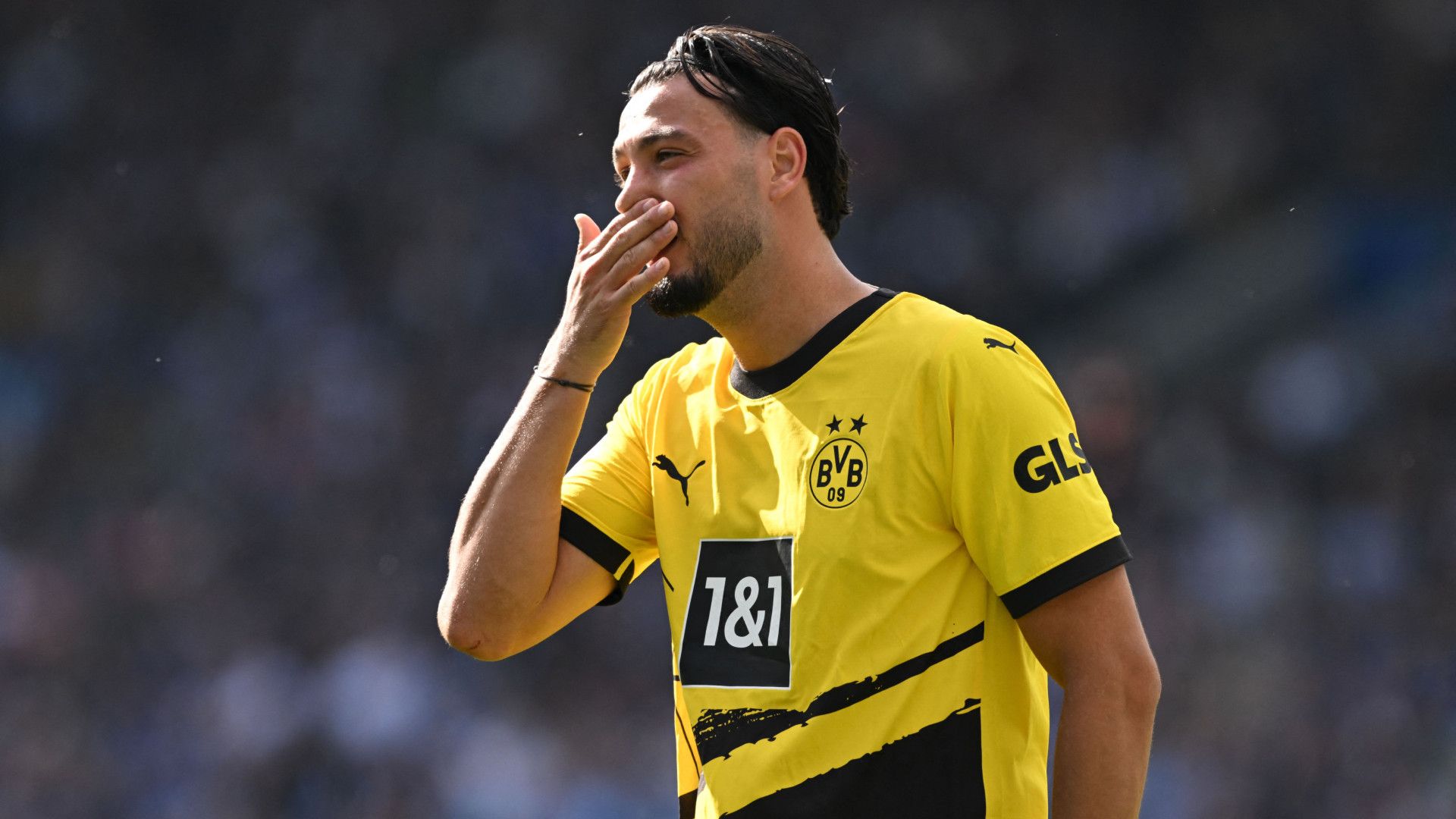 RAMY BENSEBAINI BORUSSIA DORTMUND BUNDESLIGA 26082023