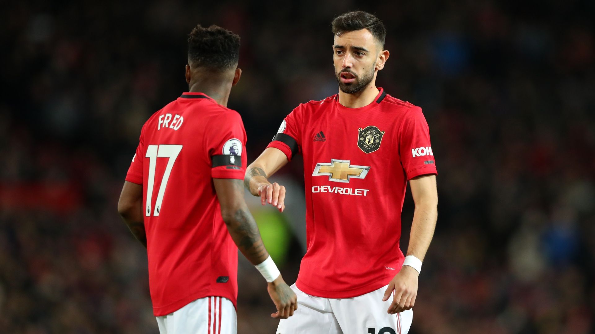 Bruno Fernandes Manchester United 2019-20