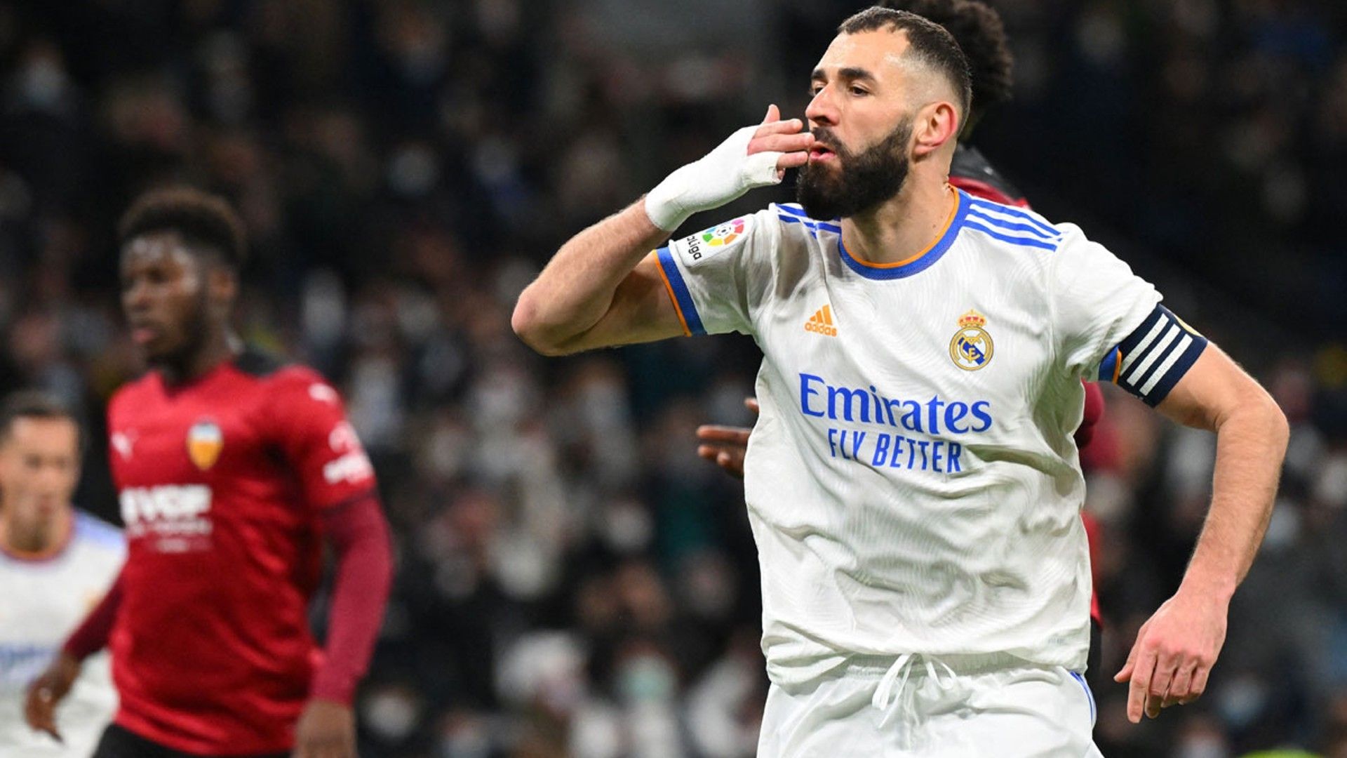 KARIM BENZEMA REAL MADRID 