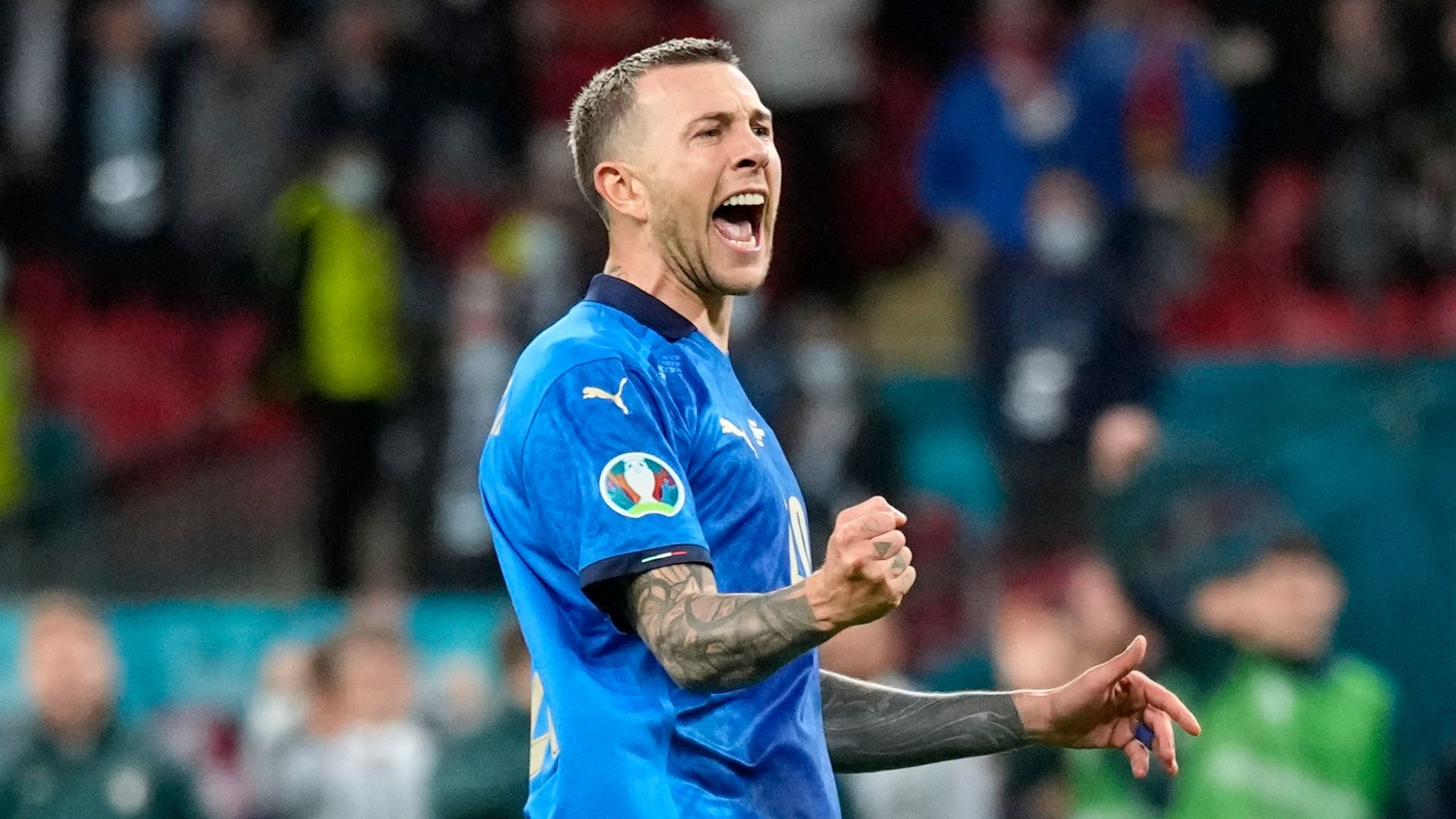 Federico Bernardeschi Italia Euro 2020