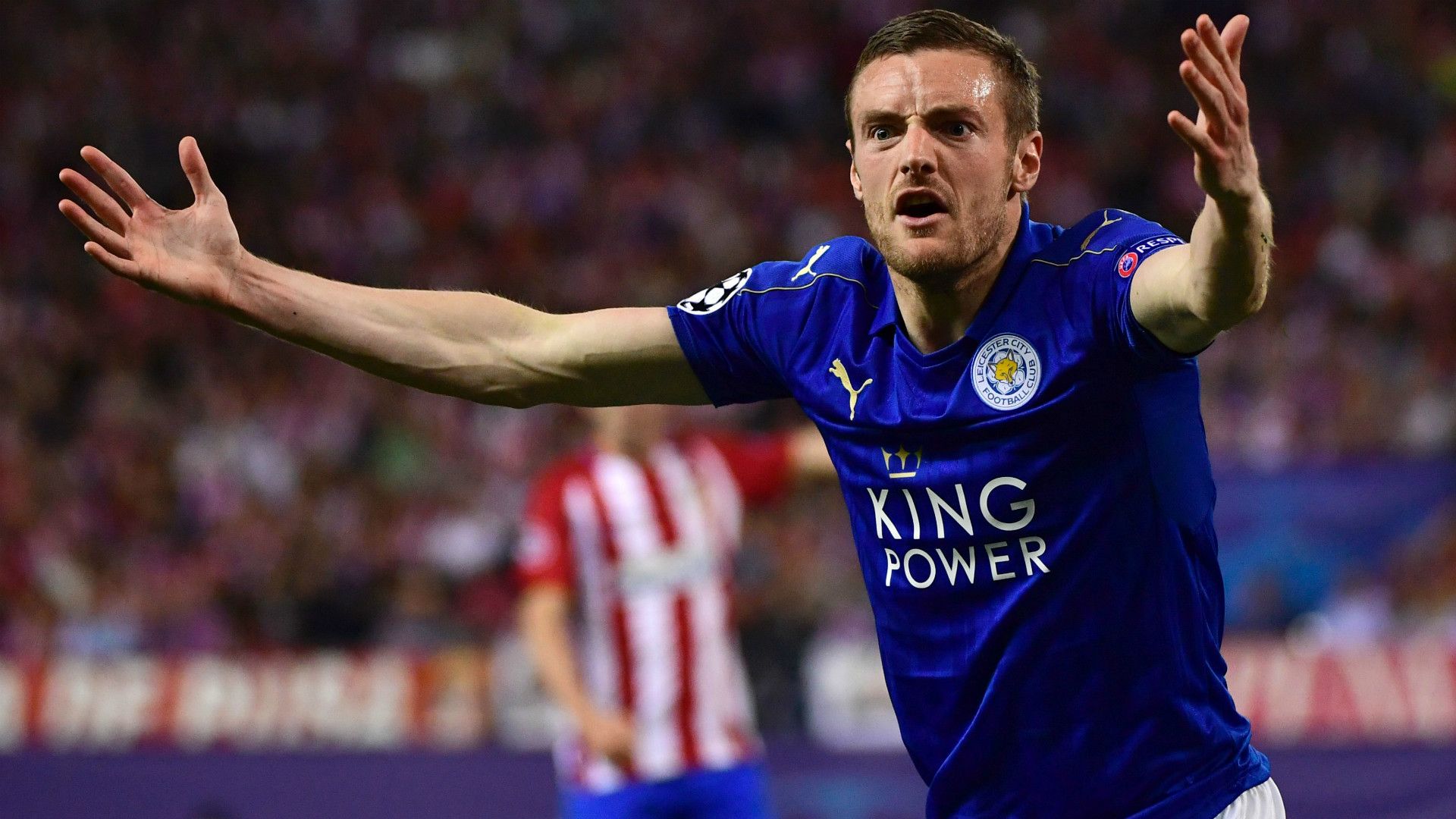 Jamie Vardy Leicester City Champions League
