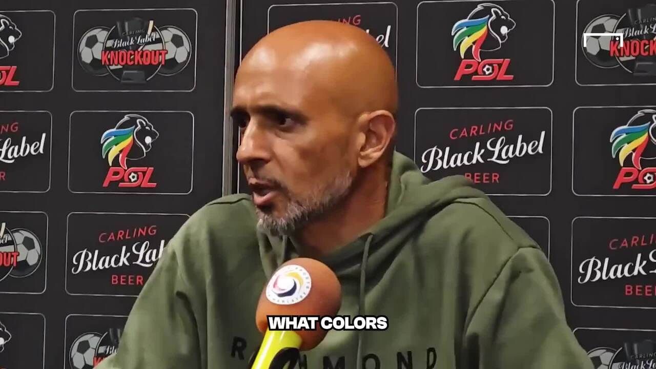 Miguel Cardoso on Carling Knockout Cup loss video