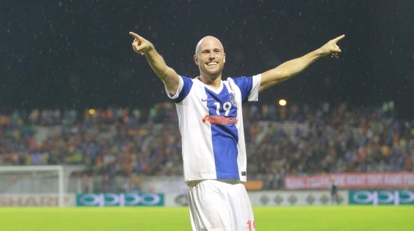 Luciano Figueroa, Johor Darul Ta'zim, 05/05/2017