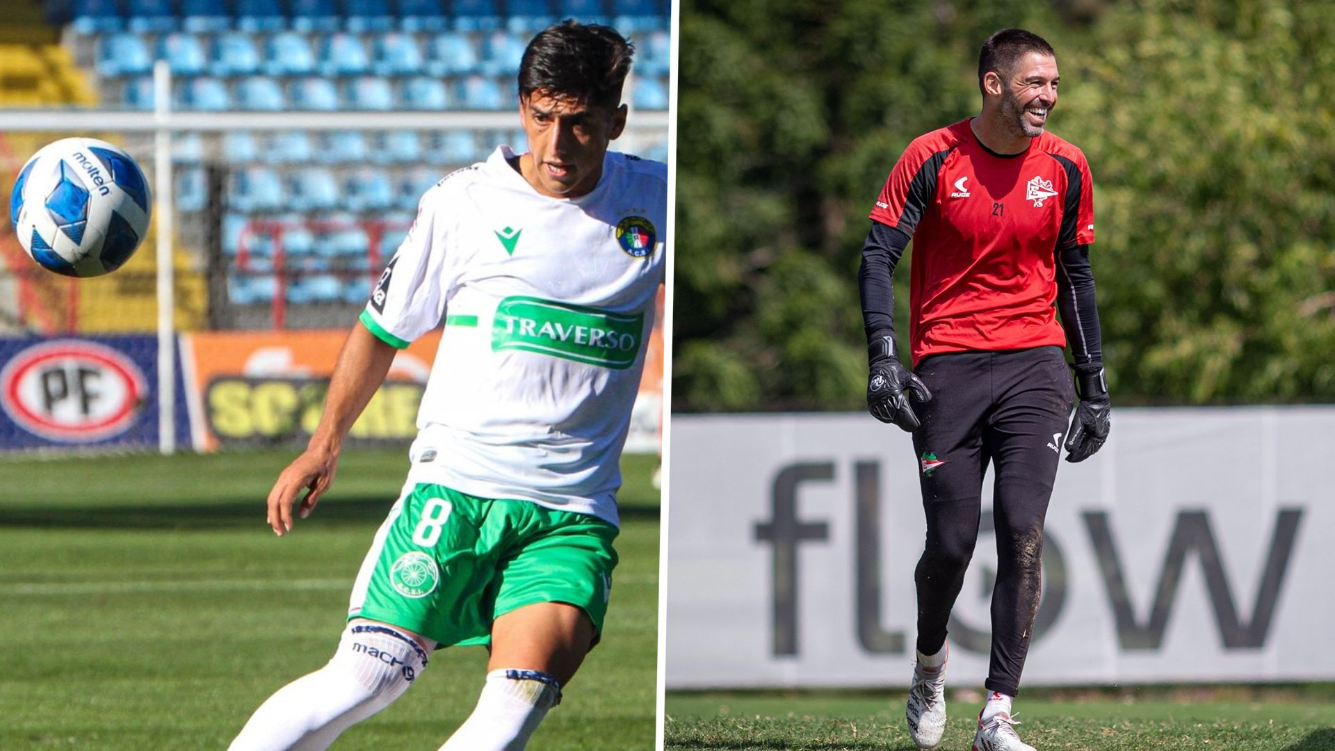 Audax Italiano Estudiantes Fernando Cornejo Mariano Andújar 2022