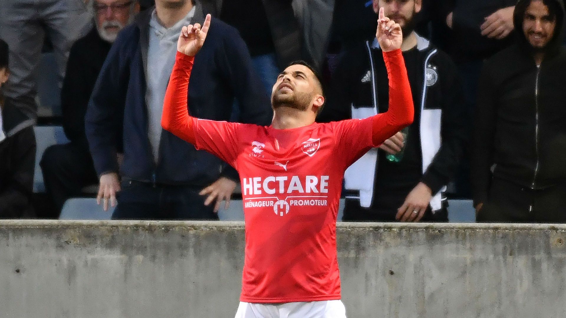 Teji Savanier Nimes Bordeaux Ligue 1 20042019