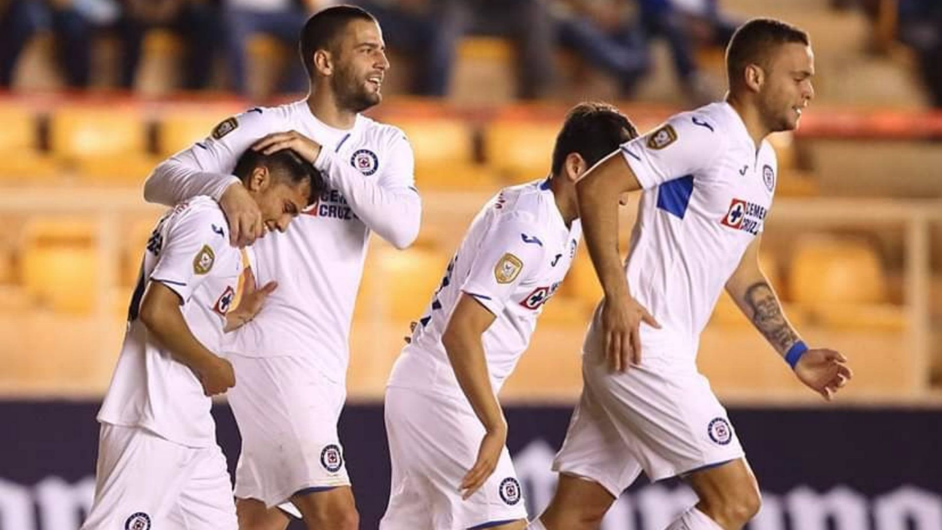 Misael Domínguez Édgar Méndez Japo Rodríguez Cruz Azul Clausura 2019 230119