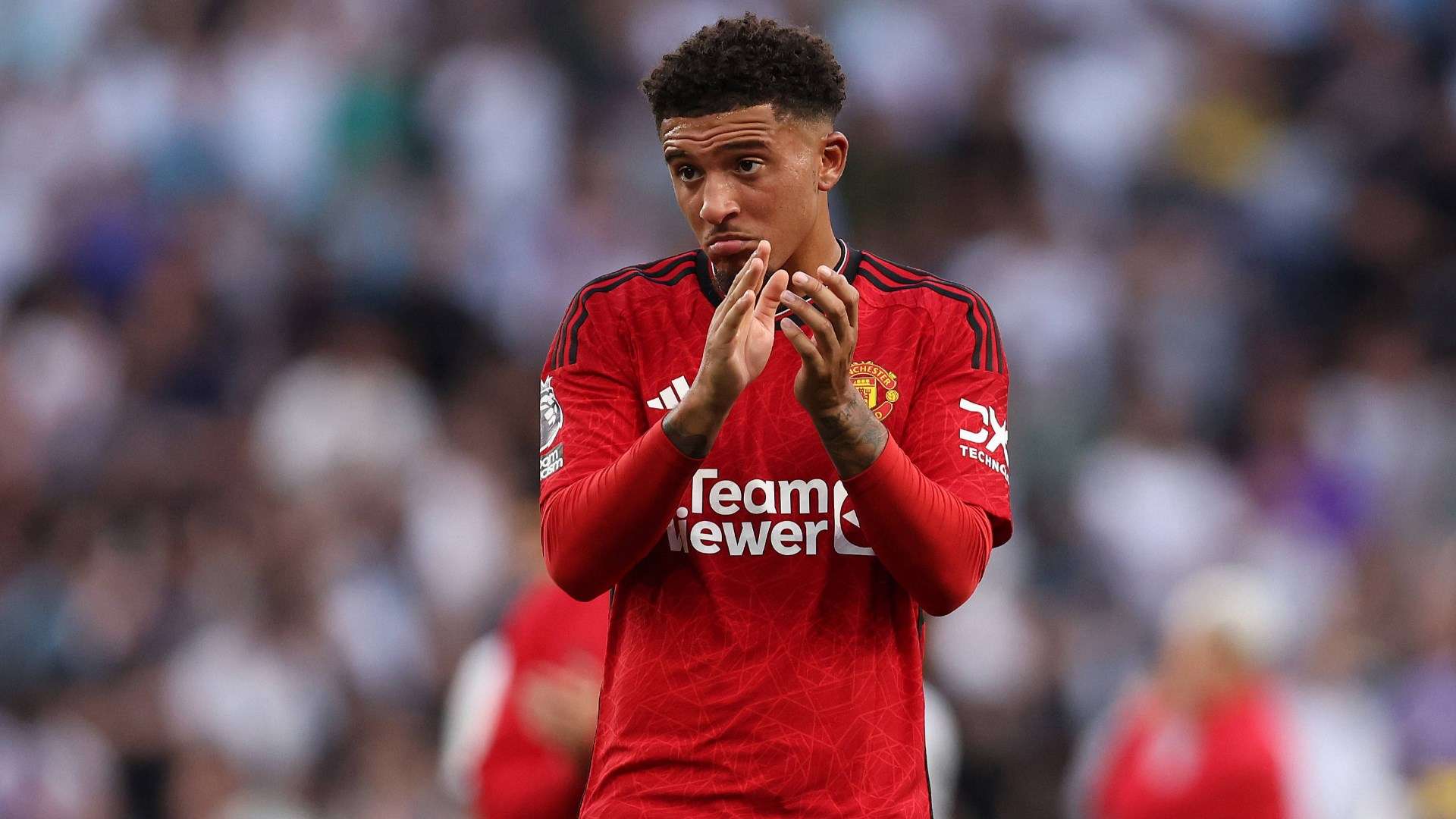 ONLY GERMANY Jadon Sancho Manchester United 2023