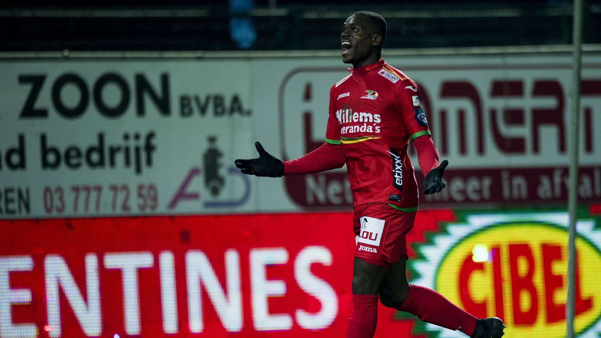 ONLY GERMAN Landry Dimata Oostende 21012017