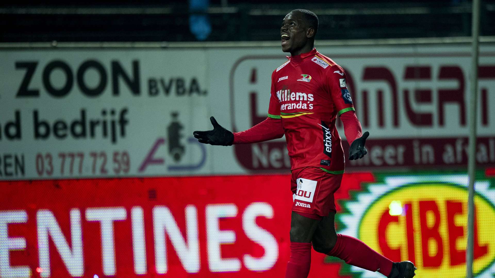 ONLY GERMAN Landry Dimata Oostende 21012017