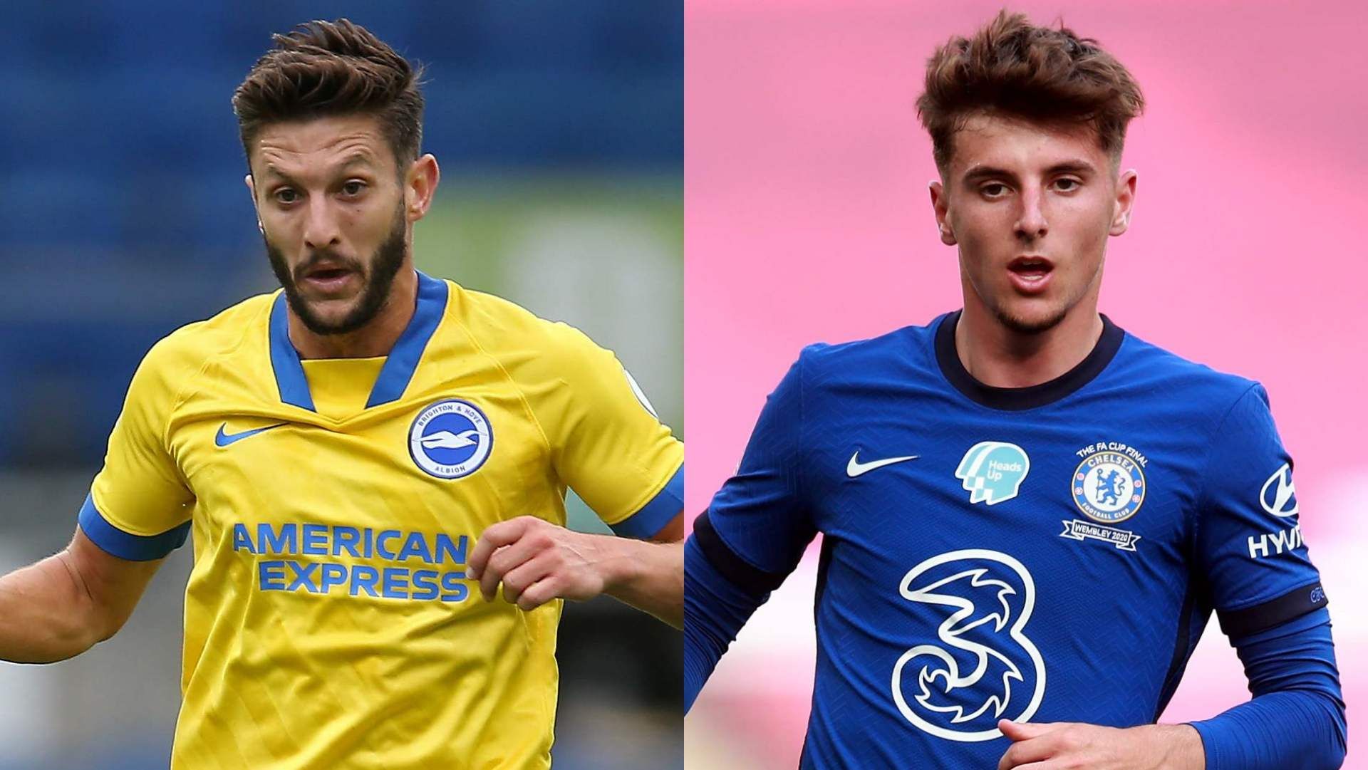 Adam Lallana Brighton Mason Mount Chelsea 2020-21