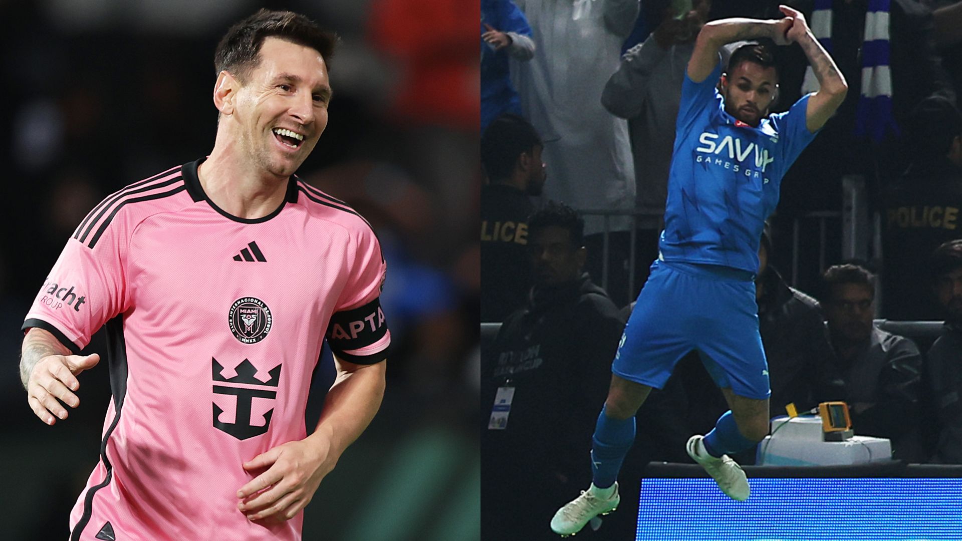 Lionel Messi Michael Inter Miami Al-Hilal 2024