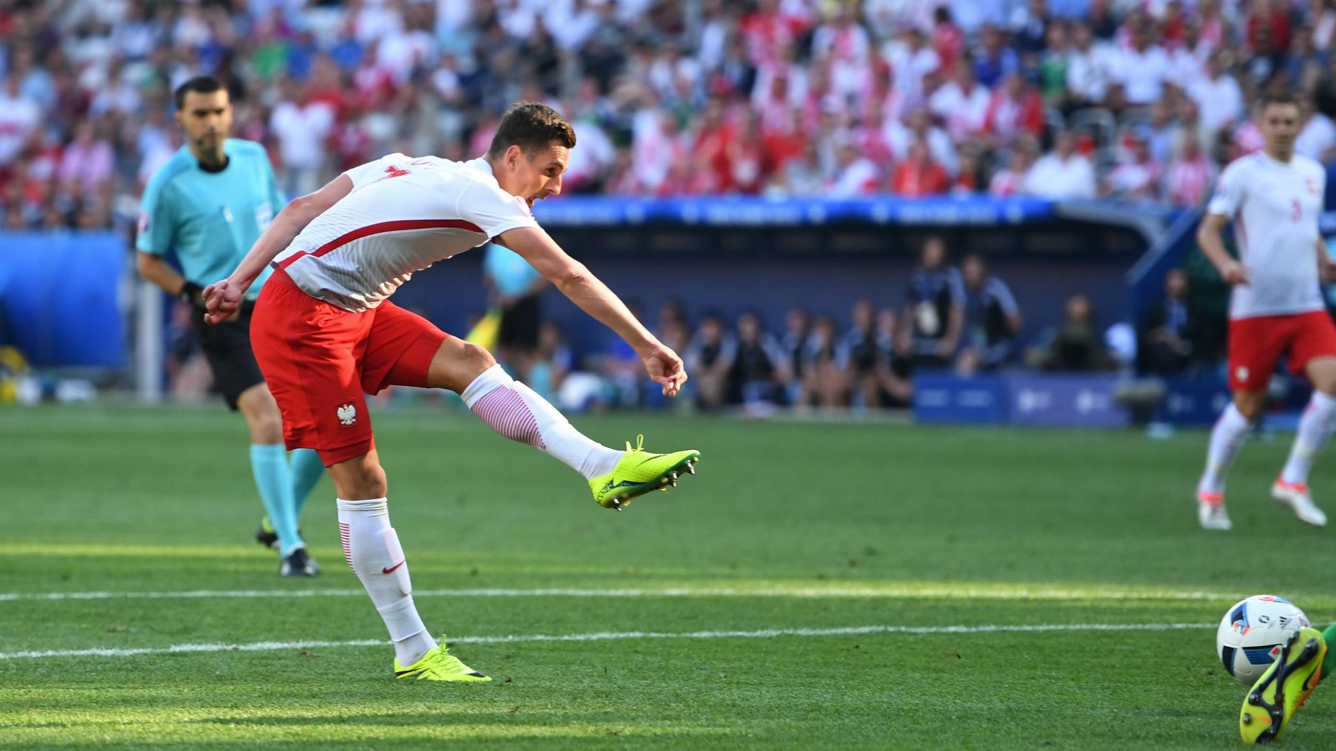 Arkadiusz Milik Polen 12062016
