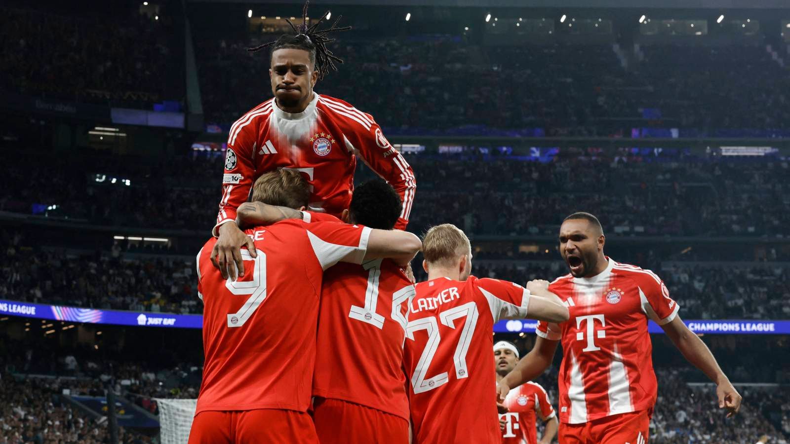 FC Bayern Jubel