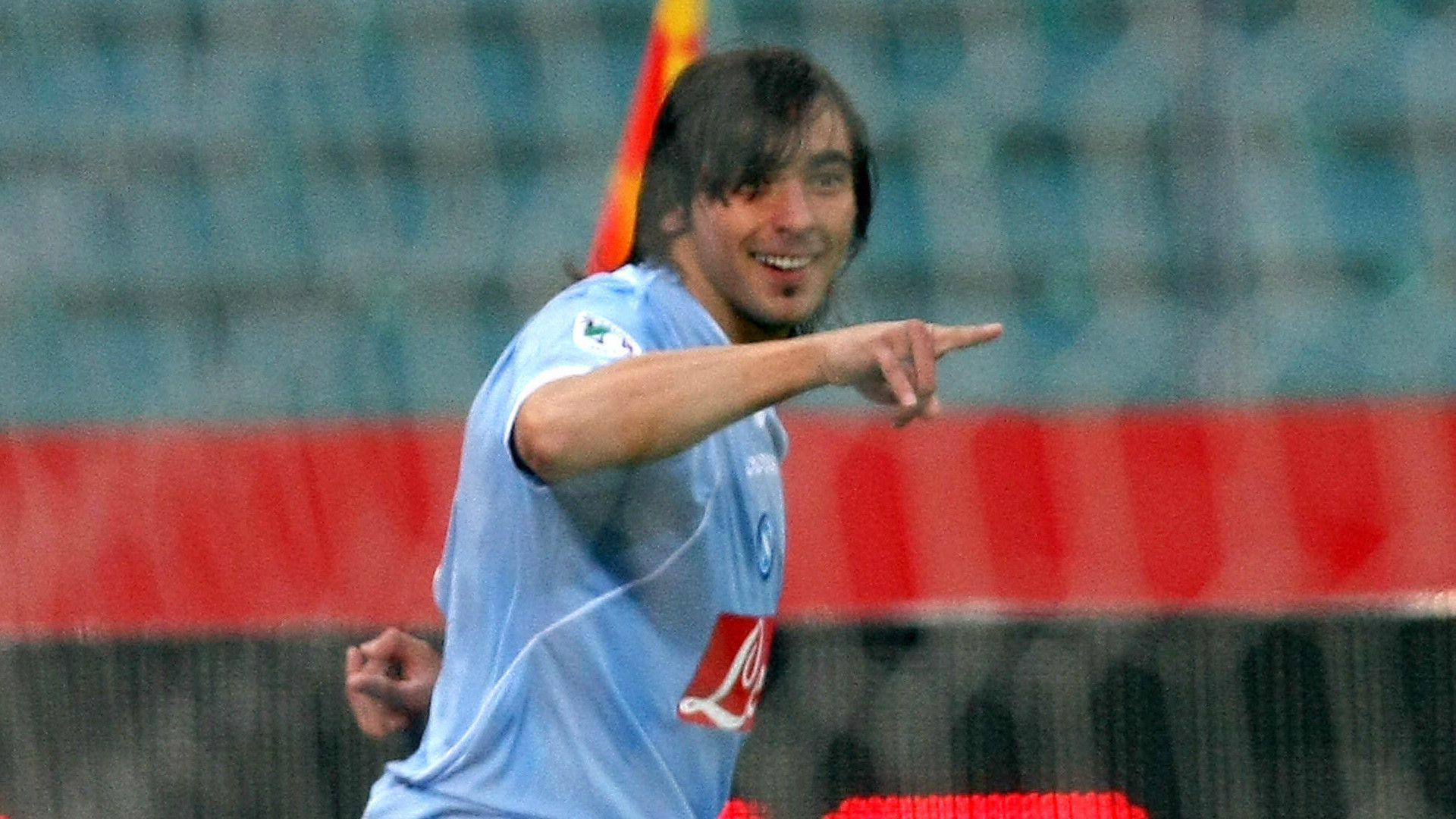 Ezequiel Lavezzi Napoli 2007