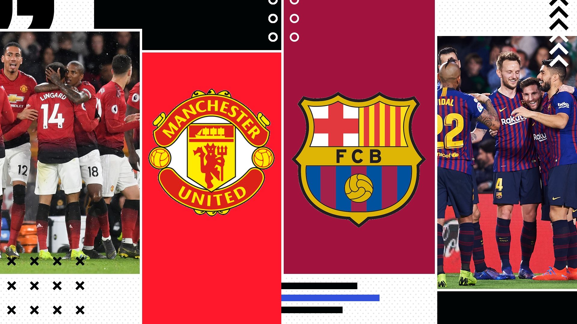 Manchester United Barcellona UEFA Champions League