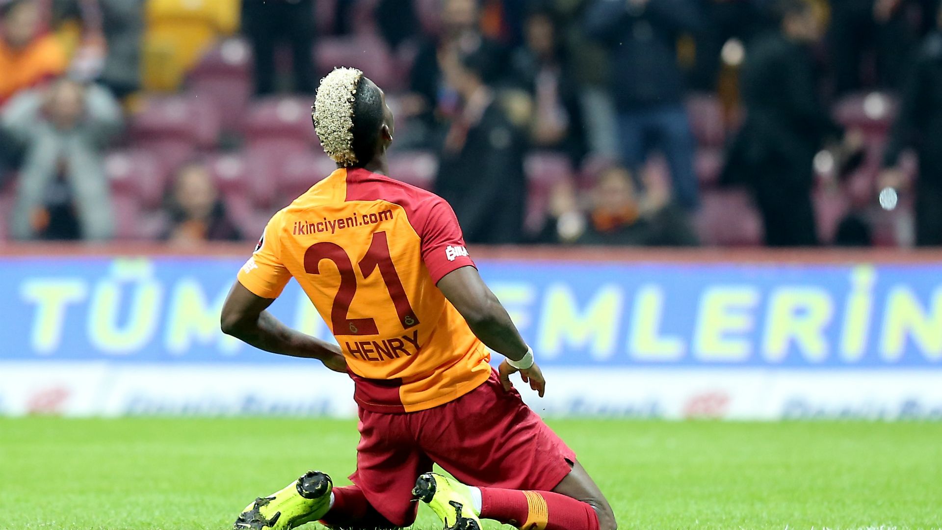 Galatasaray Ankaragucu Henry Onyekuru 190119