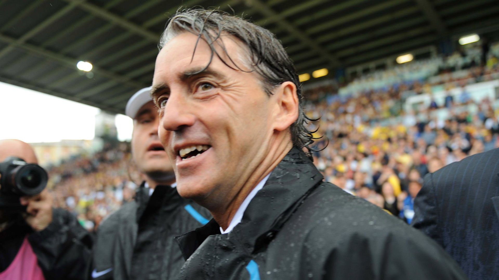 Roberto Mancini Inter 2008