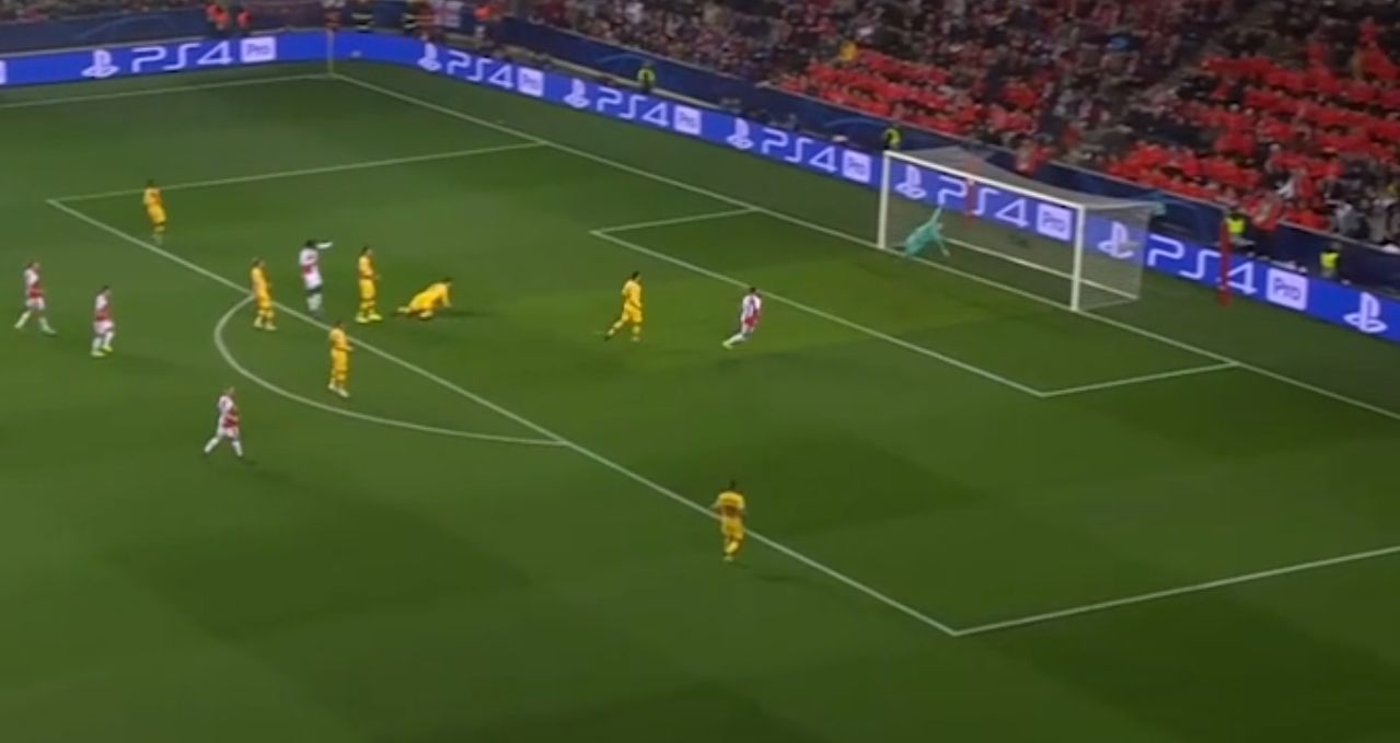 Marc Andre ter Stegen Slavia Barcelona 2019