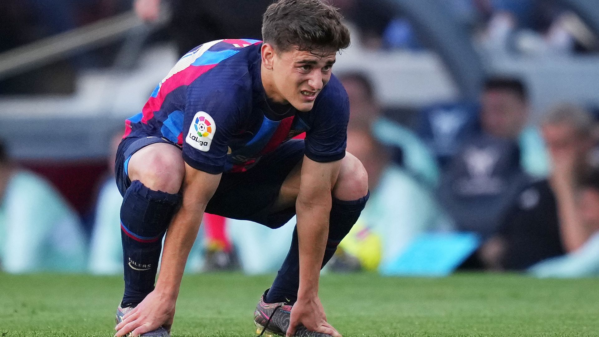 Gavi, Barcelona vs. Osasuna