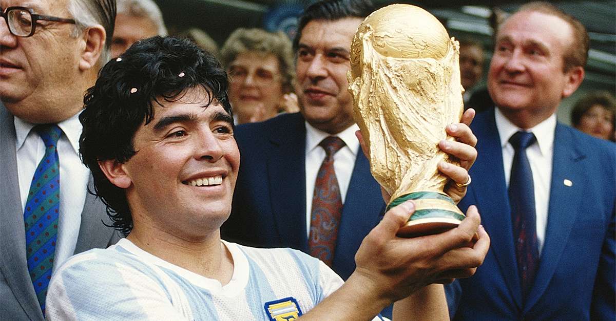 Maradona World Cup 1986
