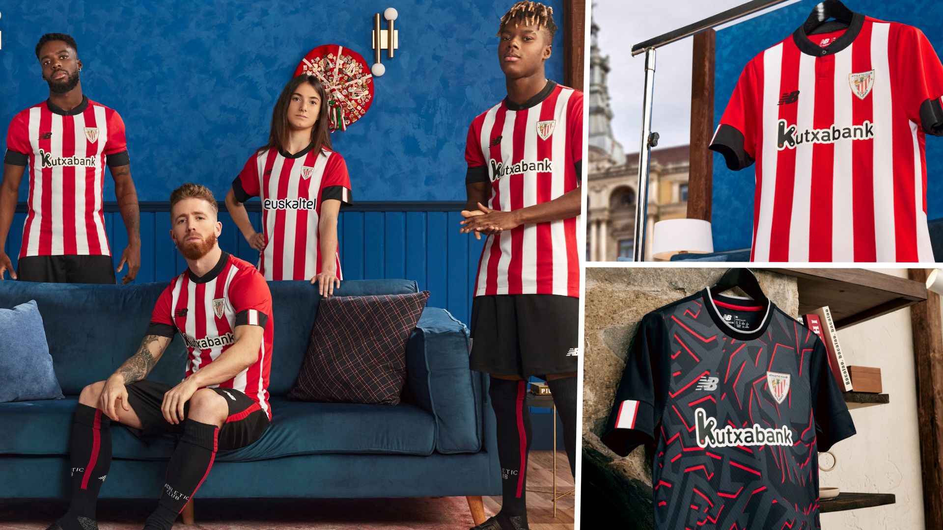 Camisetas Athletic Bilbao 2022 2023