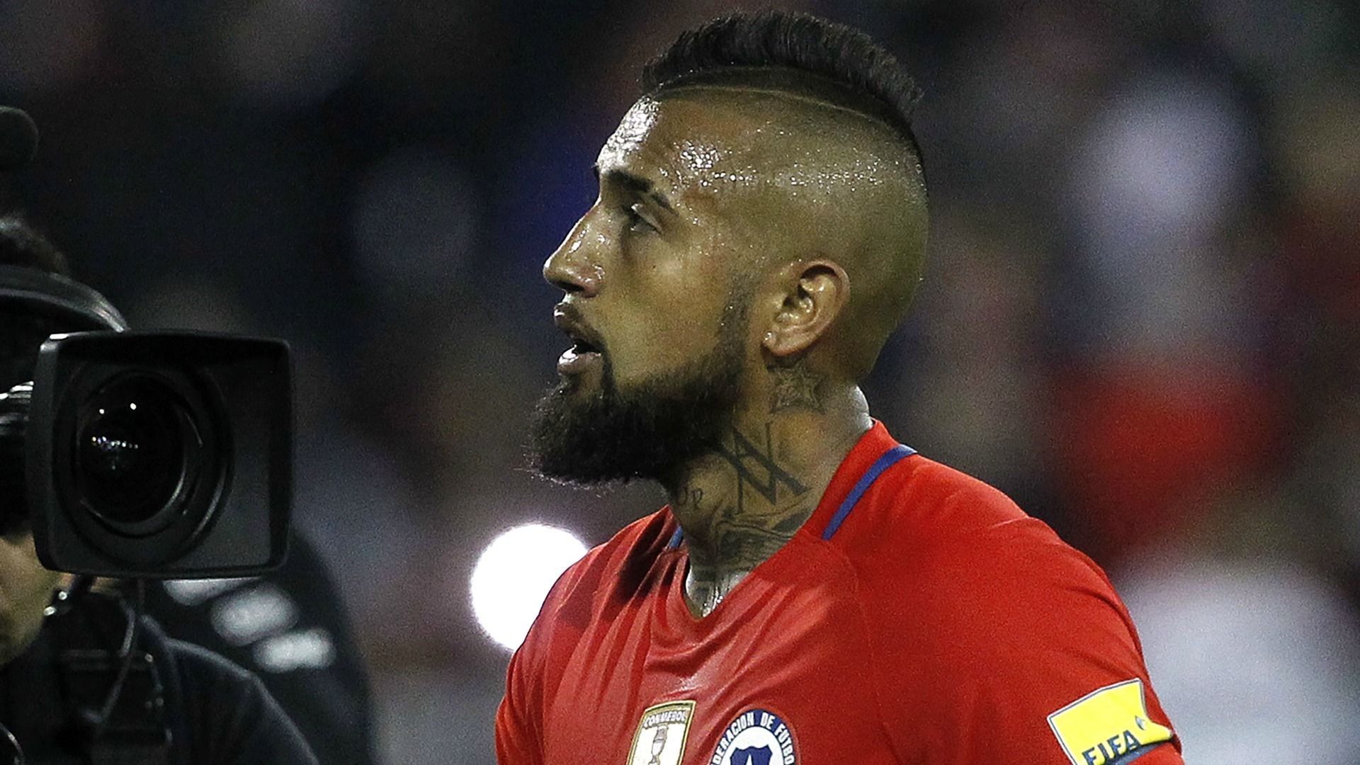 Arturo Vidal Chile Paraguay 310817