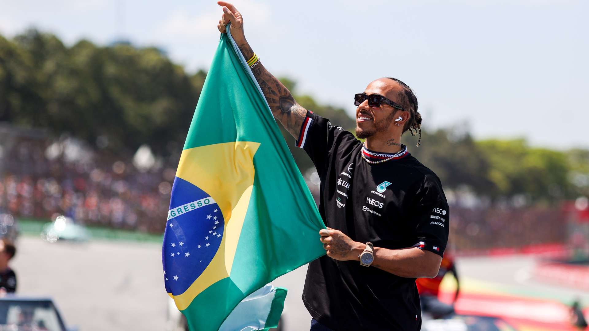 2022 Brazil Grand Prix Lewis Hamilton
