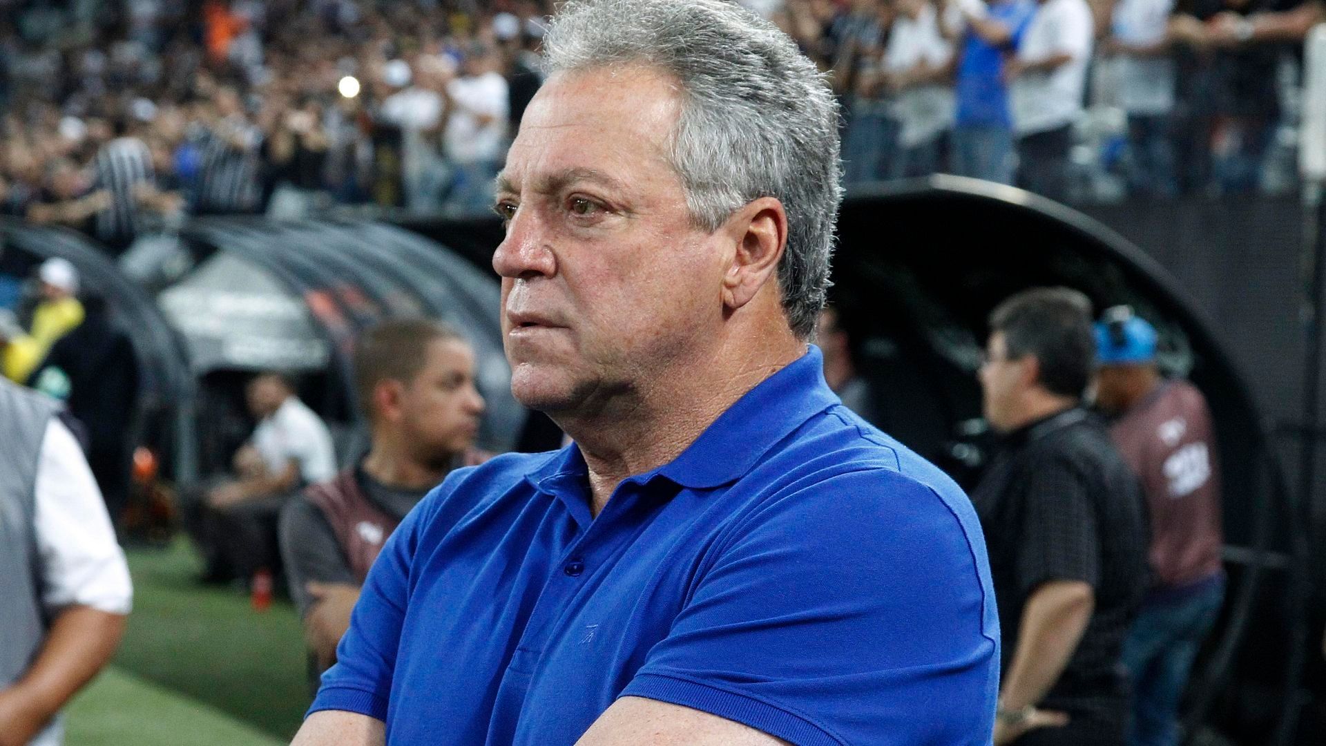 Abel Braga Corinthians Fluminense Brasileirao Serie A 15112017