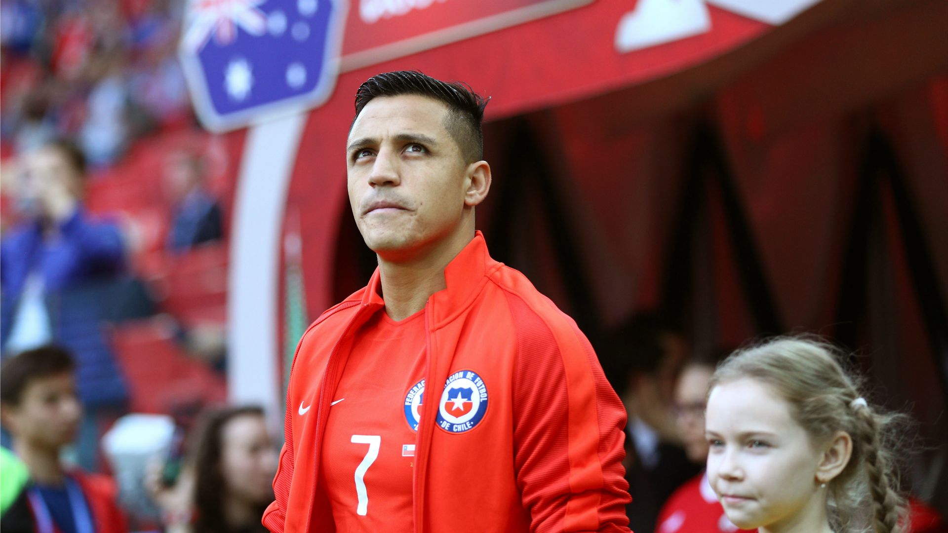 Alexis Sánchez Chile Australia 250617