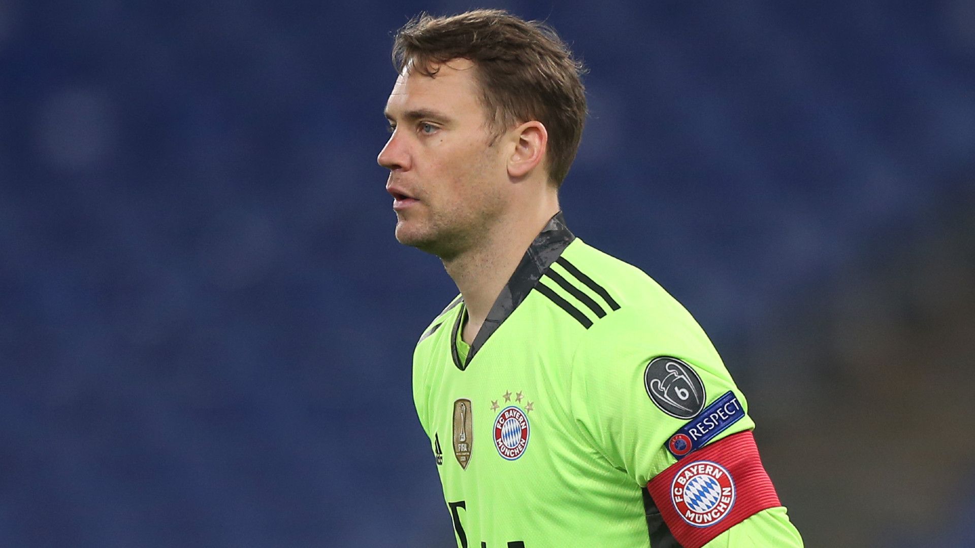 MANUEL NEUER BAYERN MÜNCHEN CHAMPIONS LEAGUE 23022021