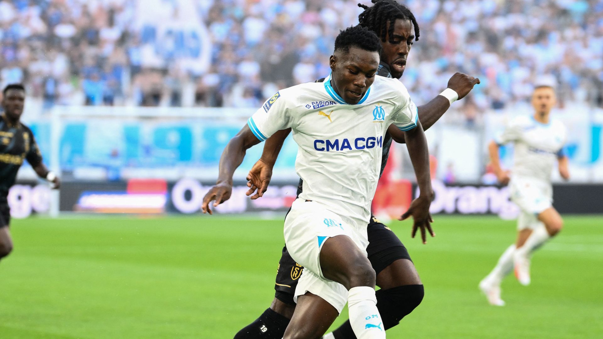 Francois Mughe Marseille