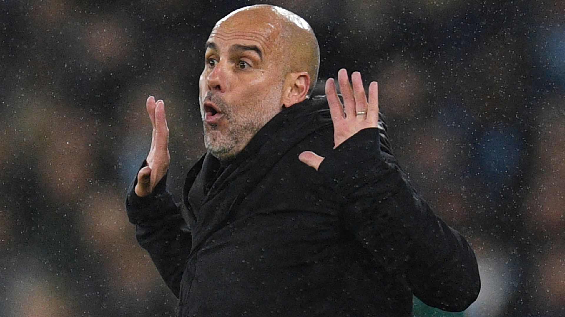 PEP GUARDIOLA MANCHESTER CITY CHAMPIONS LEAGUE 11042023