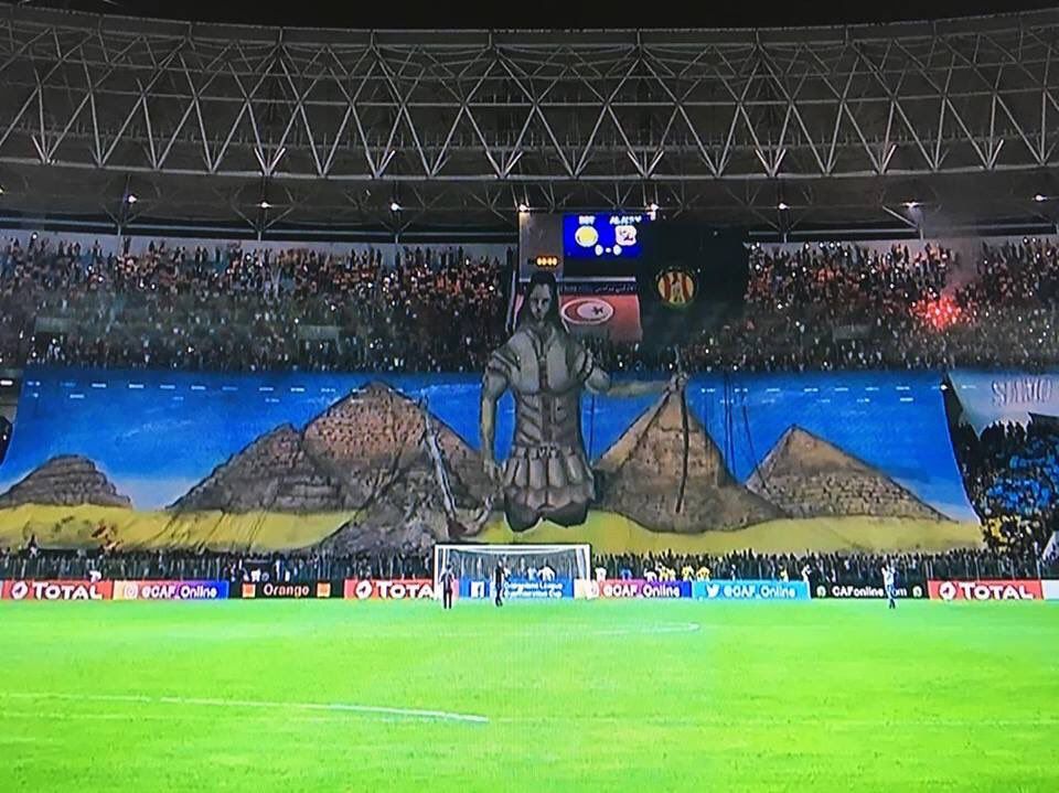 esperance de tunis tifo vs Ahly 23092013