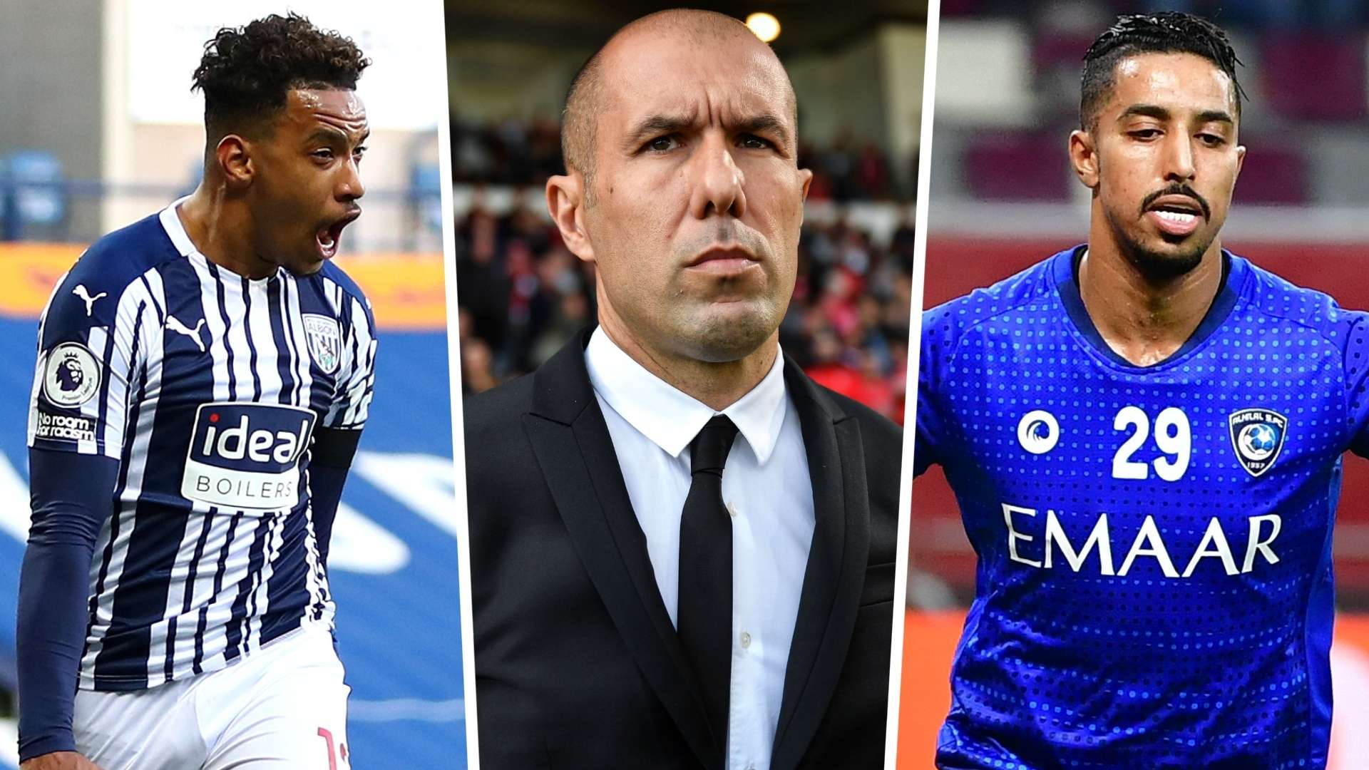 سالم الدوسري - ليوناردو جارديم - ماتيوس بيريرا