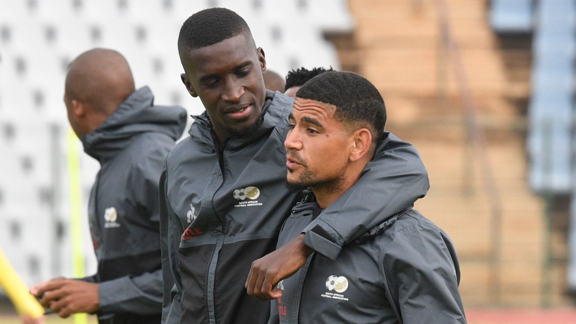 Keagan Dolly, Siyanda Xulu, Bafana Bafan 1920 x 1080