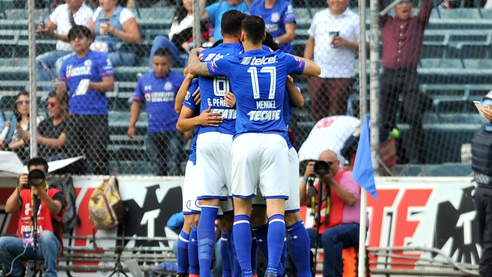 Cruz Azul Apertura 2017