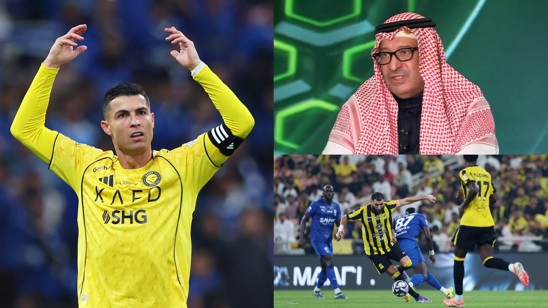 Nawaf bin Mohamed Hilal Ittihad Cristiano Ronaldo Nassr