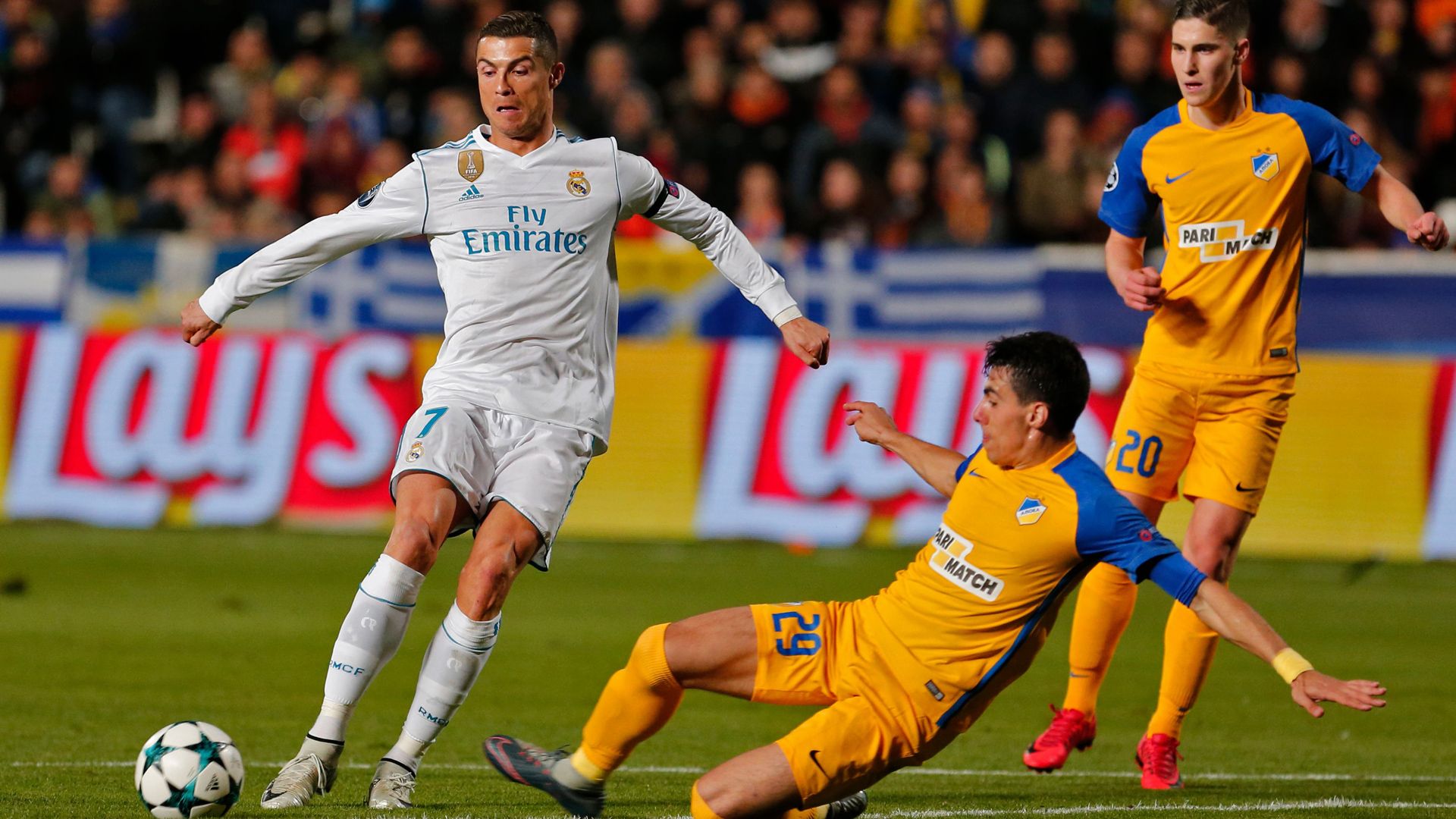 Cristiano Ronaldo Real Madrid Champions League 21112017