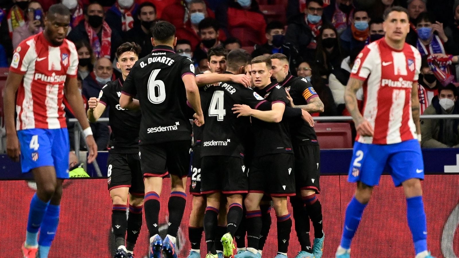 Atletico Madrid Vs. Levante