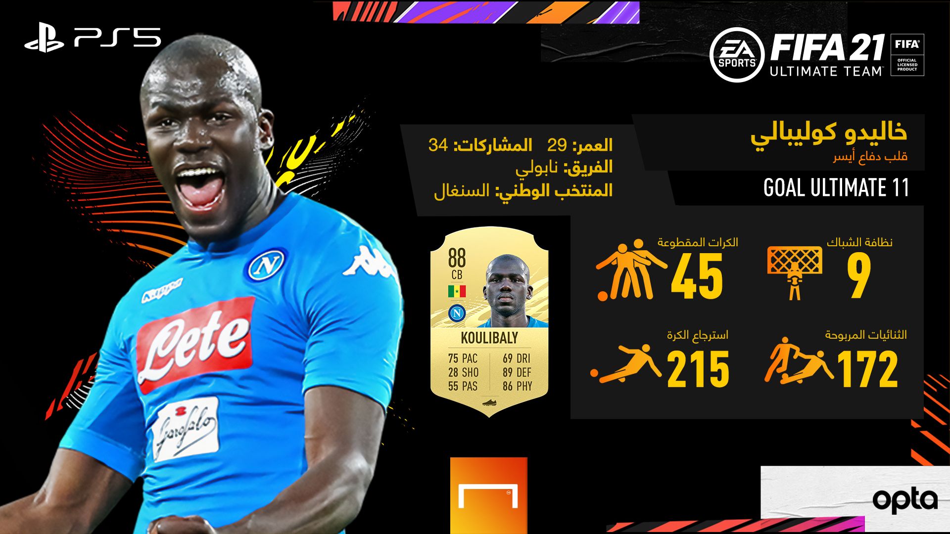 Koulibaly - winner AR