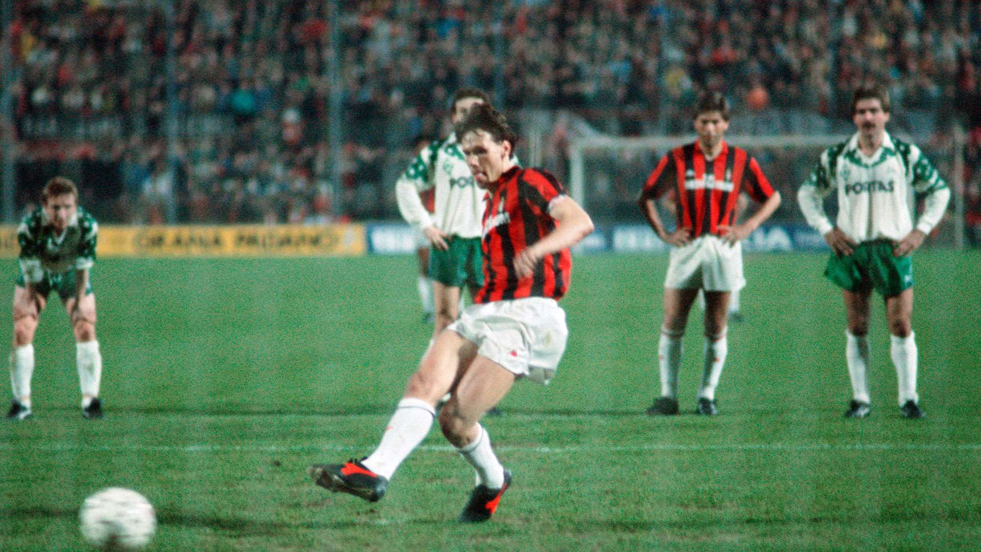 Marco van Basten AC Milan