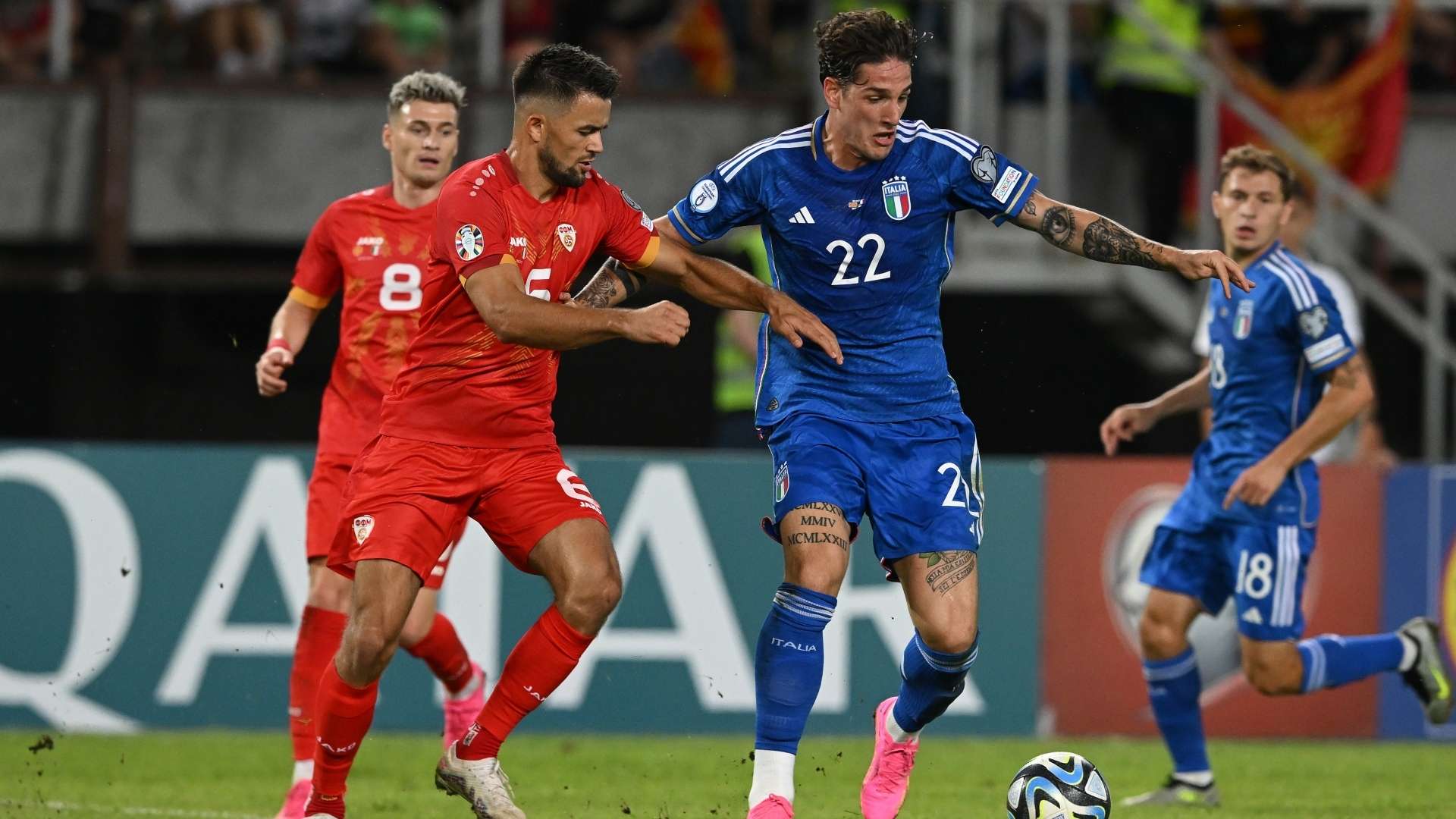 Zaniolo Macedonia Italy